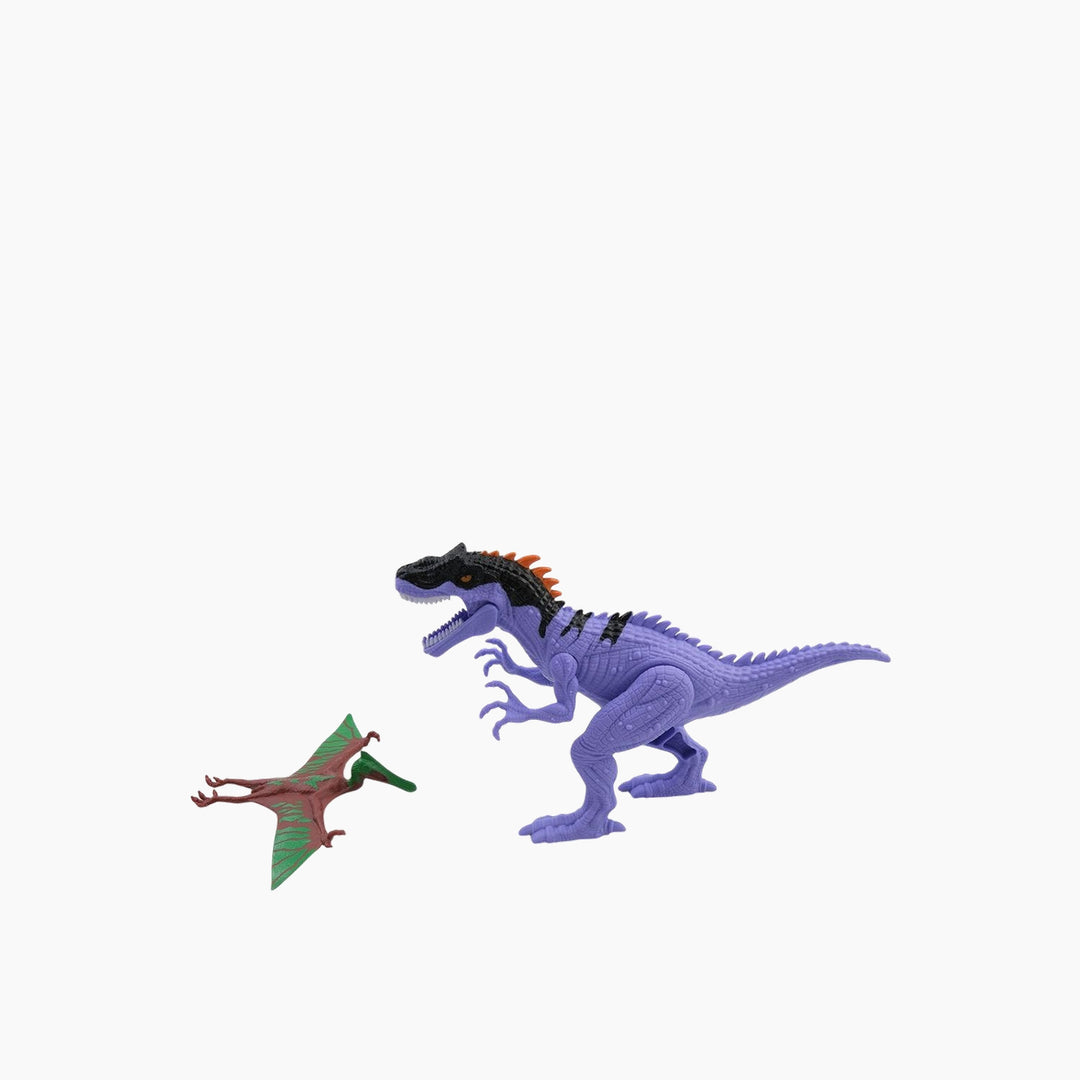 Chapmei Dino Valley Dinosaur Hunters Game Set Ground Defend Model