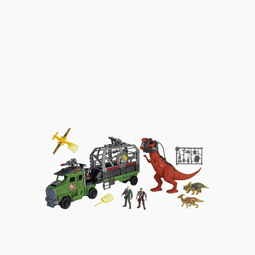 مجموعة لعب Chapmei Dino Valley L&amp;S Ultimate Convoy