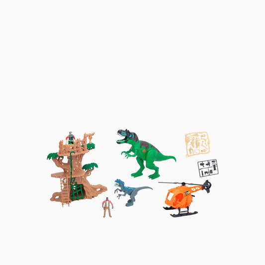Chapmei Dino Valley Barricade Break