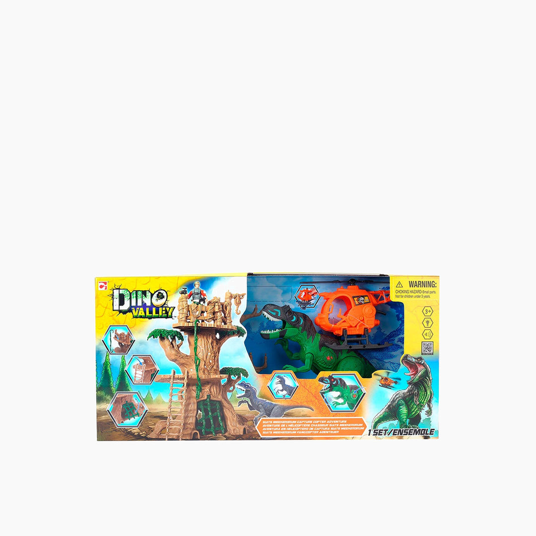 Chapmei Dino Valley Barricade Break