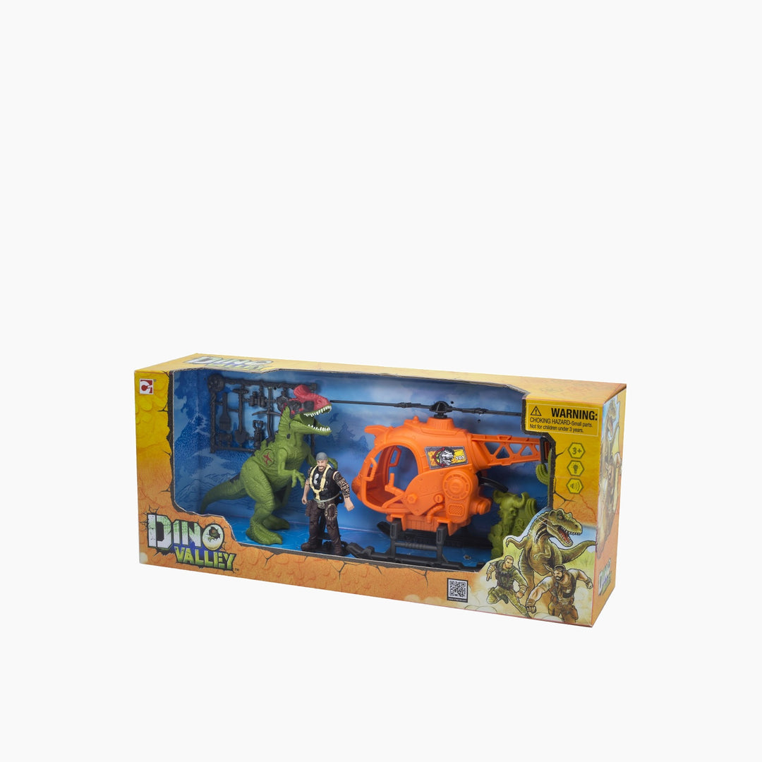 Chapmei Dino Valley Cconcavenator Claw Catch Rod Copter