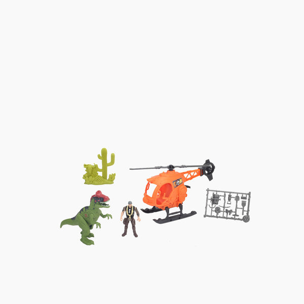 Chapmei Dino Valley Cconcavenator Claw Catch Rod Copter