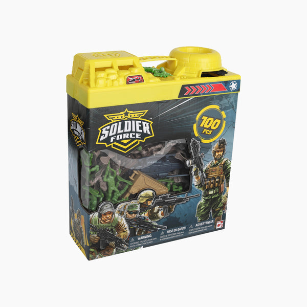 Chapmei Soldier Force Bucket Soldiers 100 Pieces