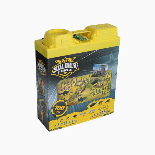 Chapmei Soldier Force Bucket Soldiers 100 Pieces