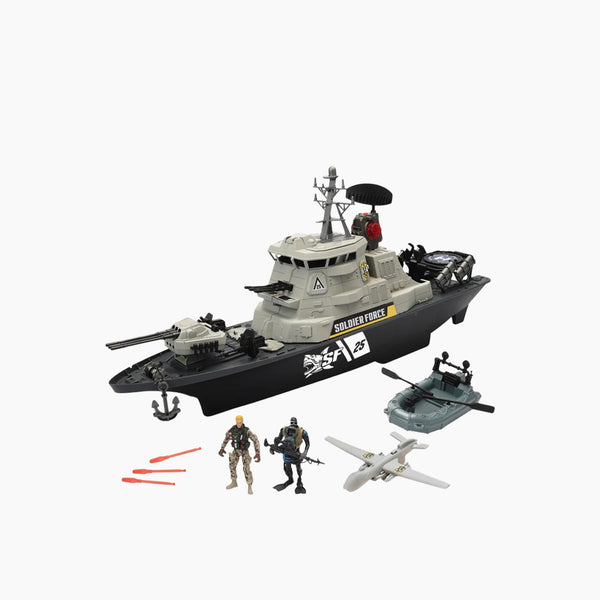 Chapmei T5 Hurricane Battleship Playset