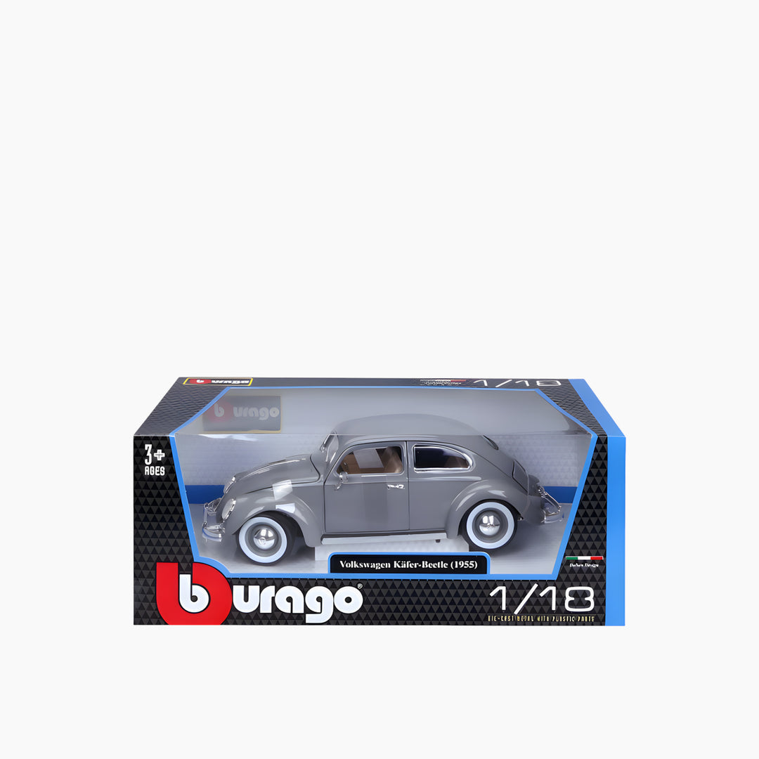 Maisto Burago Volkswagen Käfer Beetle (1955) 1:18 Collection B