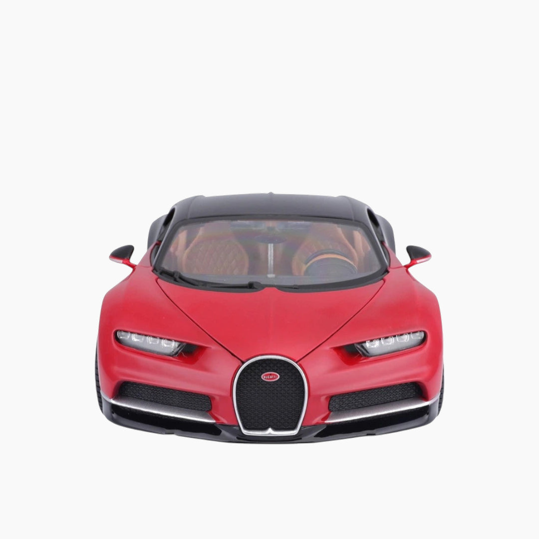 Maisto Burago Bugatti Chiron 1:18 Collection A