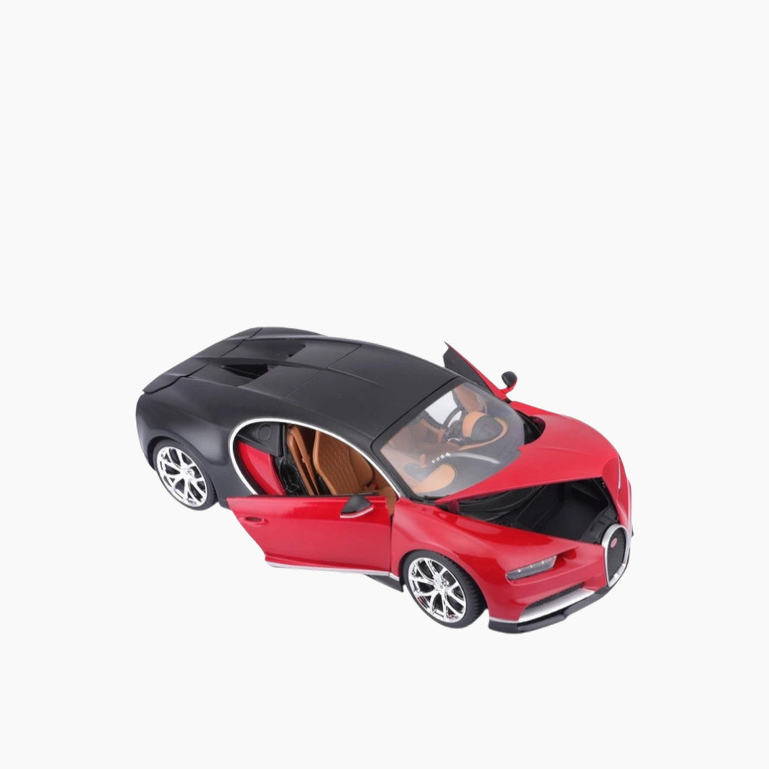 Maisto Burago Bugatti Chiron 1:18 Collection A