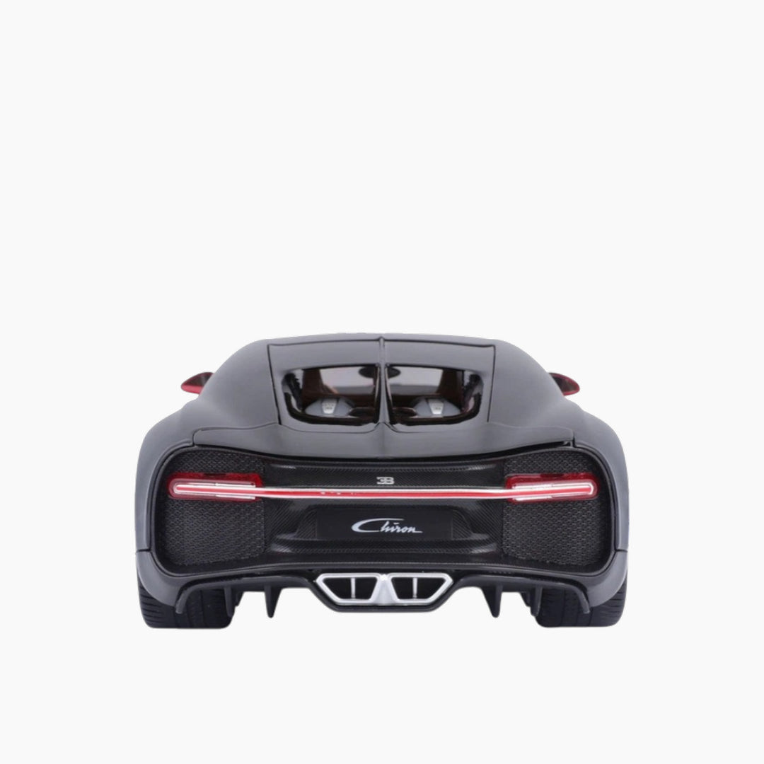 Maisto Burago Bugatti Chiron 1:18 Collection A