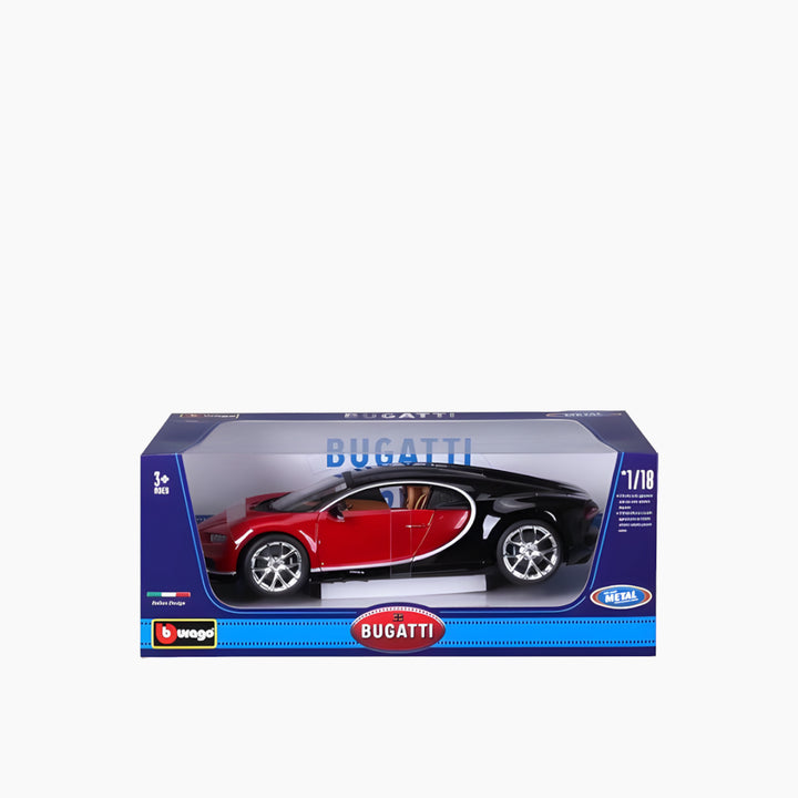 Maisto Burago Bugatti Chiron 1:18 Collection A