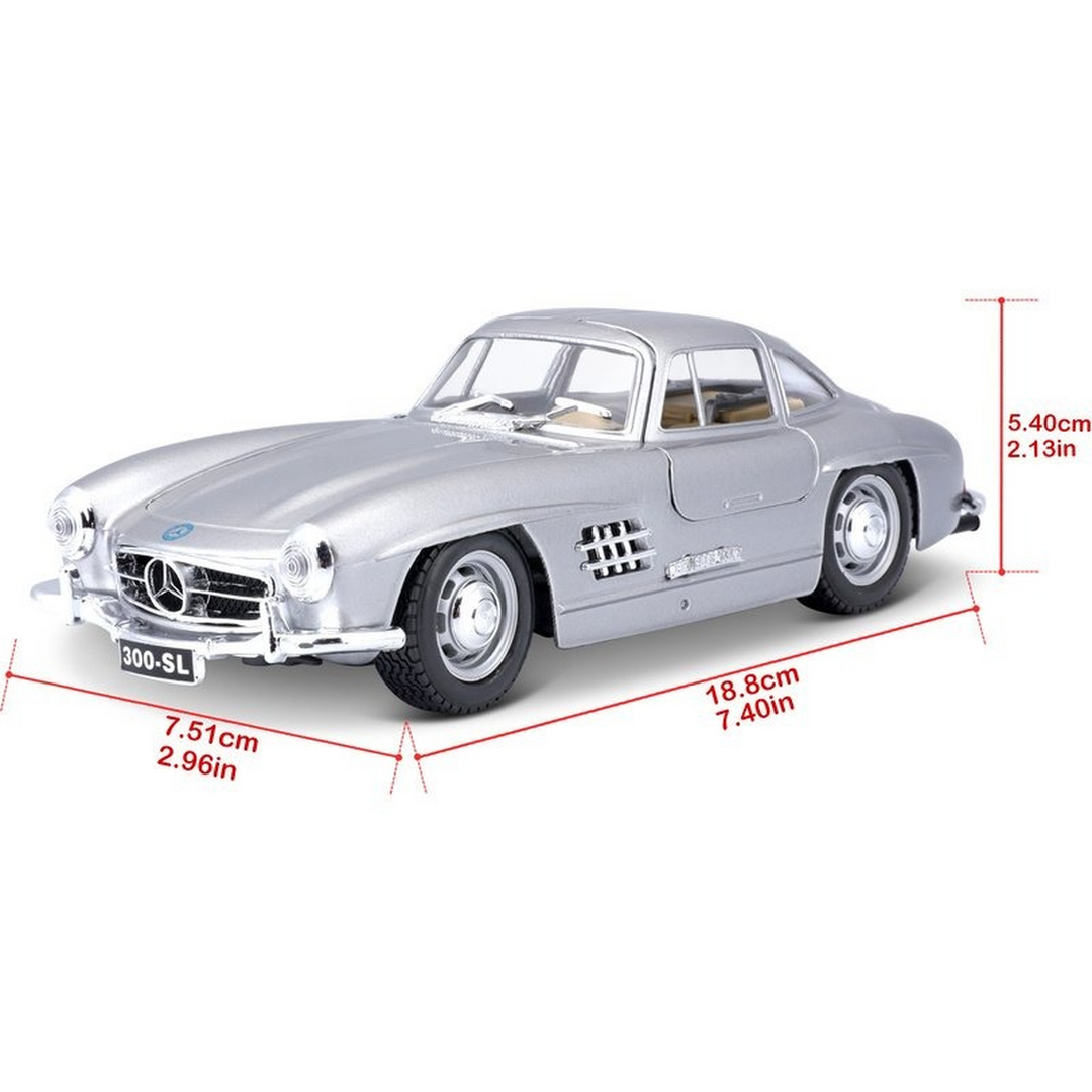 Maisto Burago Mercedes-Benz 300 SL (1954) 1:24 Collection B (No Stand)