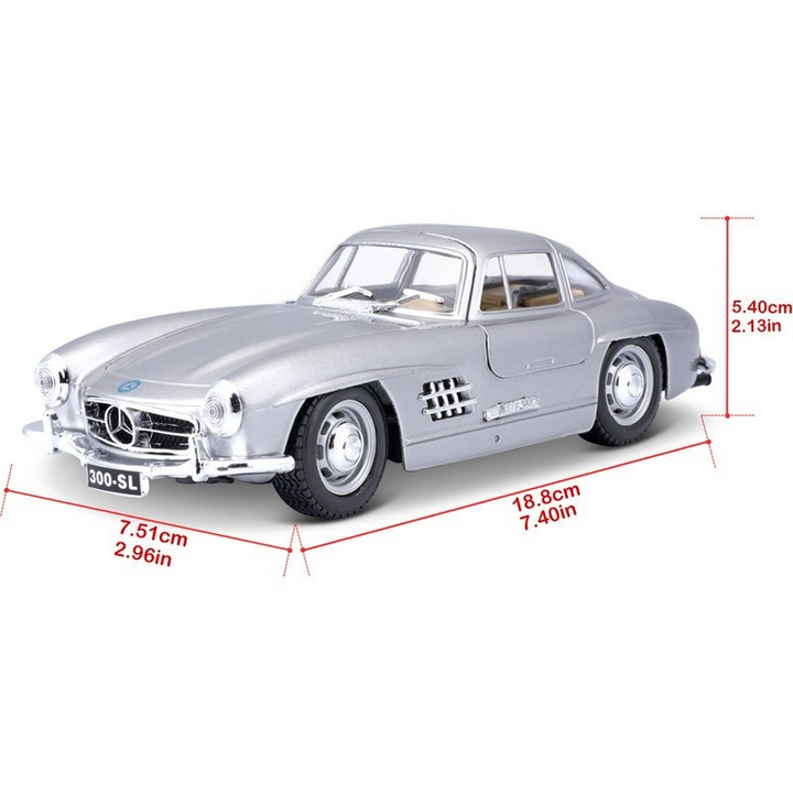 Maisto Burago Mercedes-Benz 300 SL (1954) 1:24 Collection B (No Stand)