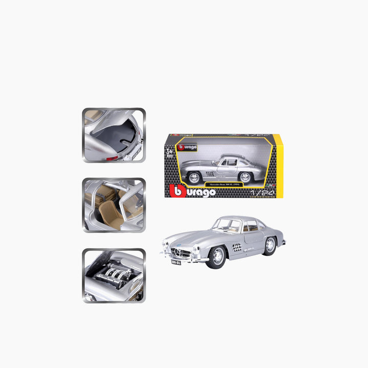 Maisto Burago Mercedes-Benz 300 SL (1954) 1:24 Collection B (No Stand)