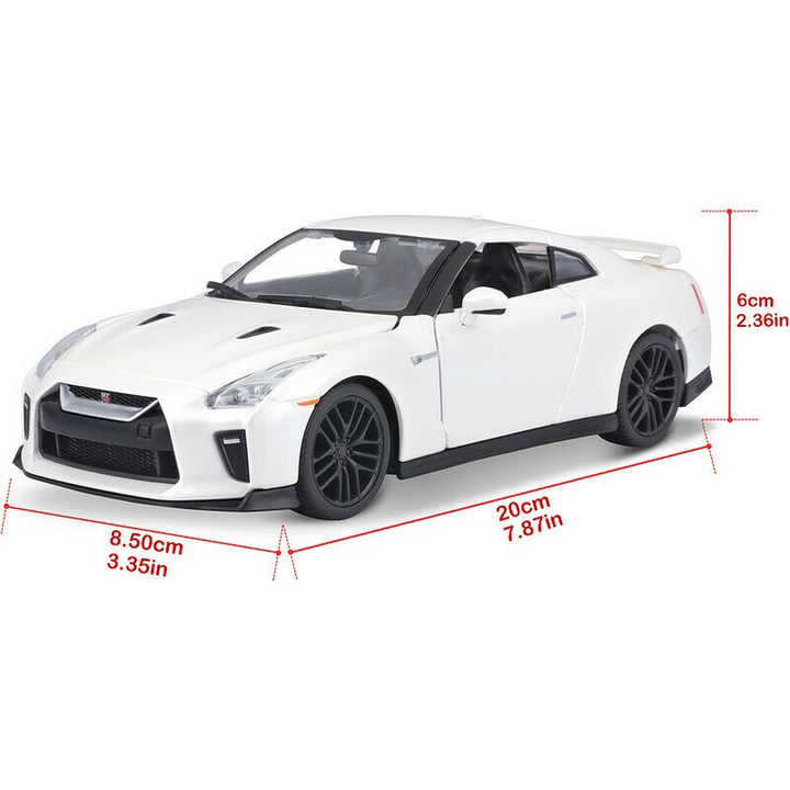 مايستو بوراجو نيسان GT-R مجموعة 1:24 أ (بدون قاعدة)