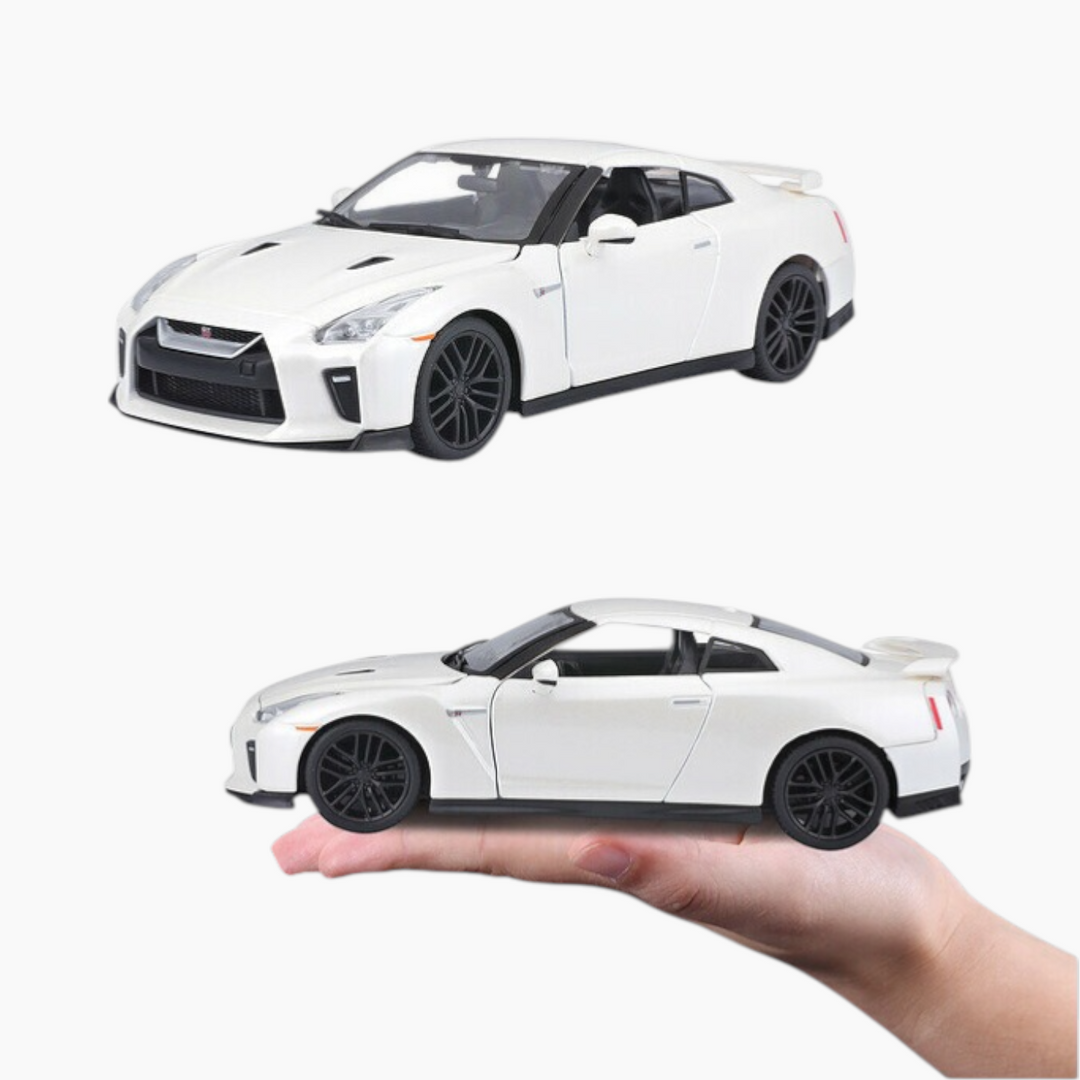 مايستو بوراجو نيسان GT-R مجموعة 1:24 أ (بدون قاعدة)