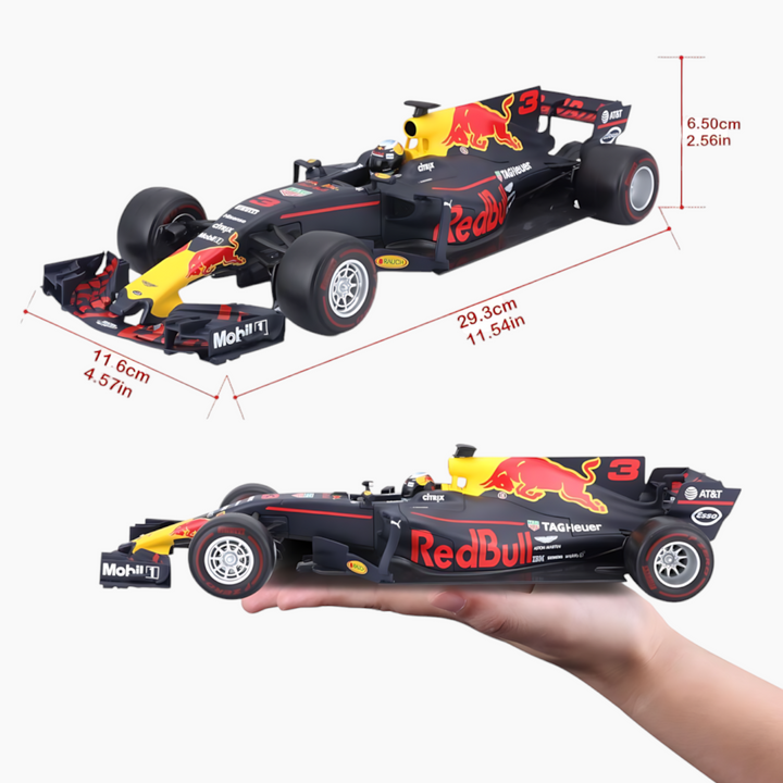 بوراجو 1:18 ريد بول ريسينغ تاج هوير RB13