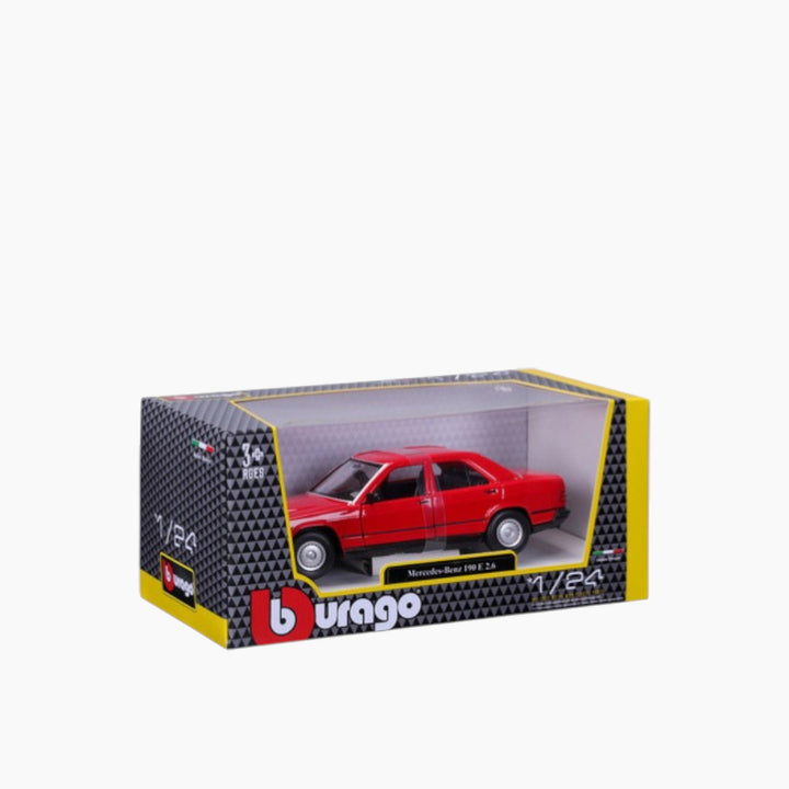 Maisto Burago Mercedes-Benz 190E (1987) 1:25 Collection A (No Stand)