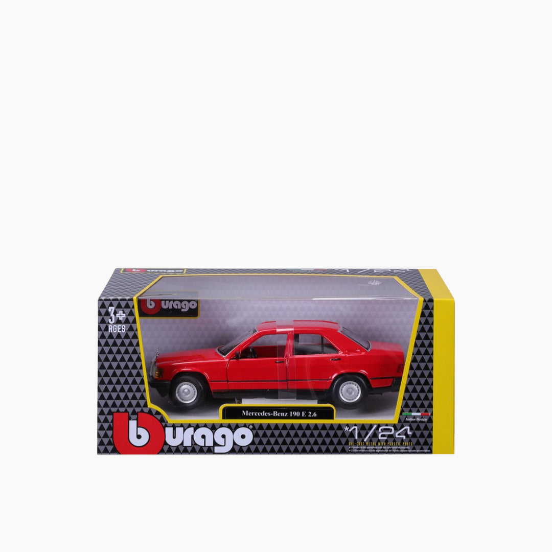 Maisto Burago Mercedes-Benz 190E (1987) 1:25 Collection A (No Stand)