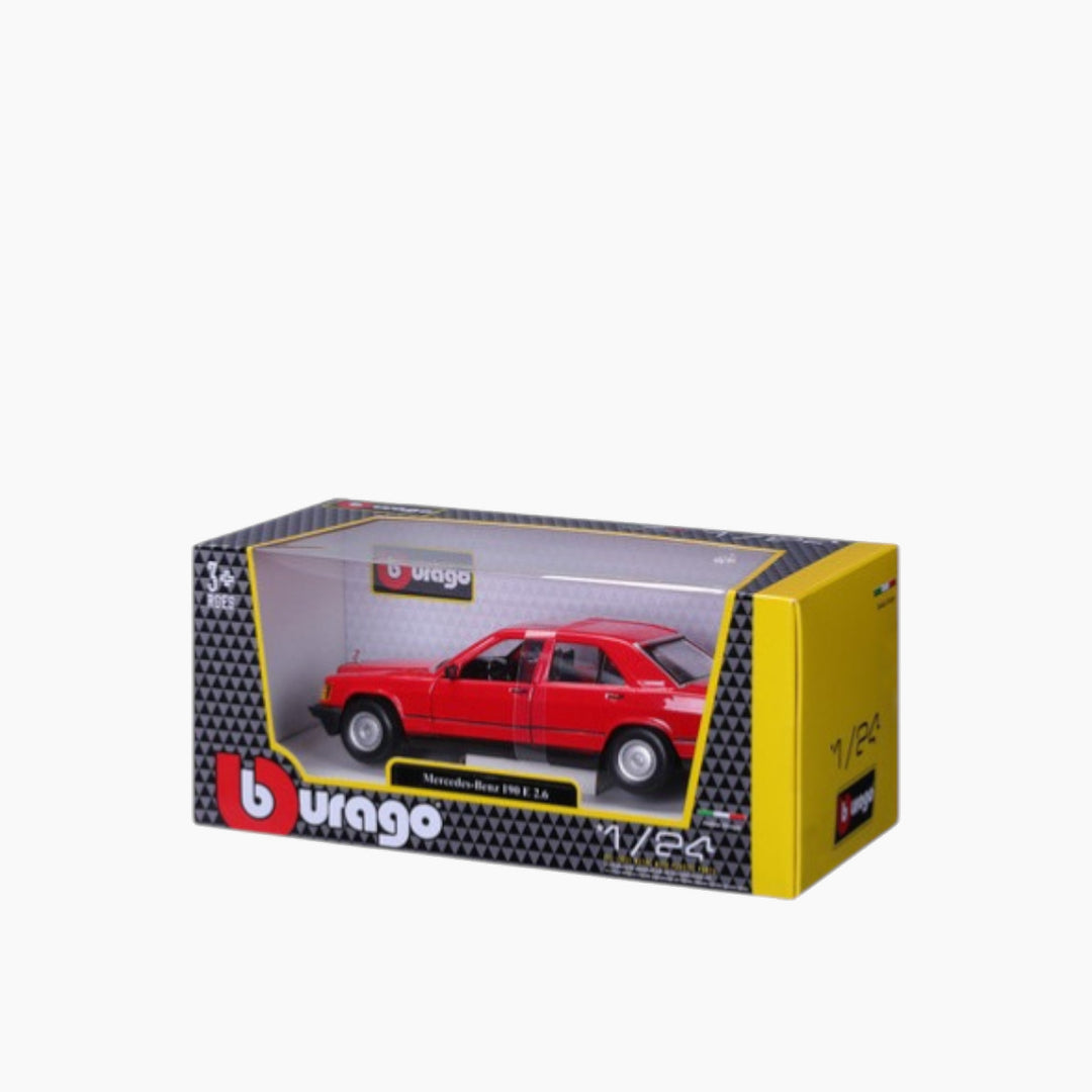 Maisto Burago Mercedes-Benz 190E (1987) 1:25 Collection A (No Stand)
