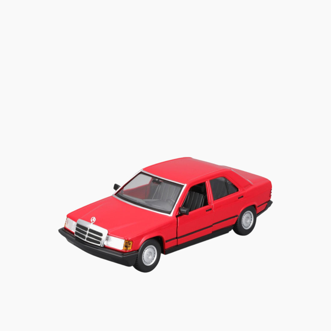 Bburago 1987 Mercedes-Benz 190E Model Car