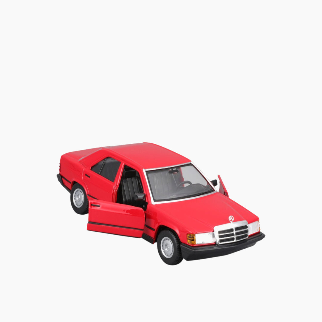 Bburago 1987 Mercedes-Benz 190E Model Car