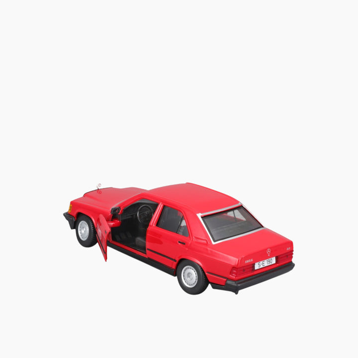 Bburago 1987 Mercedes-Benz 190E Model Car
