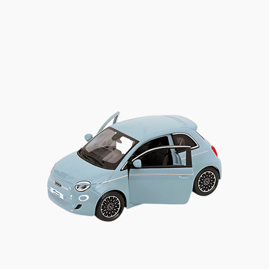 Bburago Fiat 500E Model Car