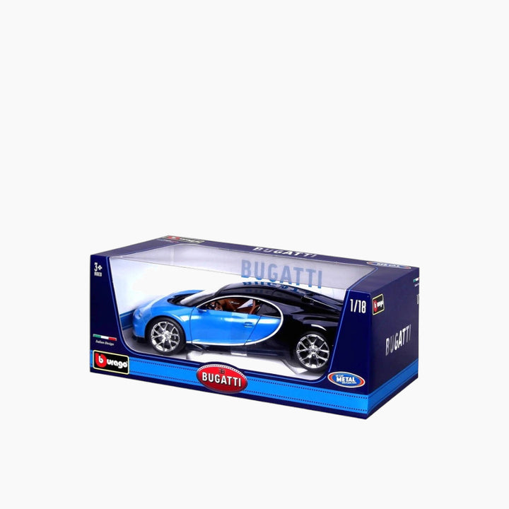 Maisto Burago Bugatti Chiron 1:18 Collection A