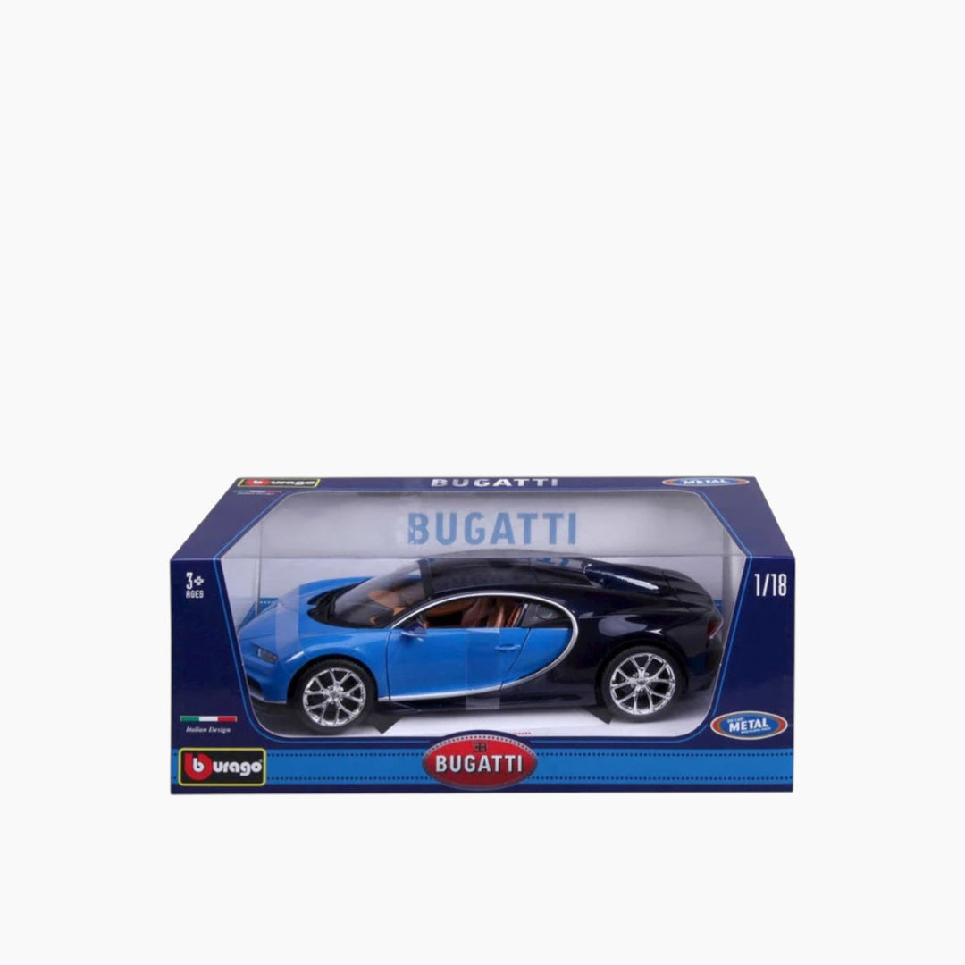 Maisto Burago Bugatti Chiron 1:18 Collection A