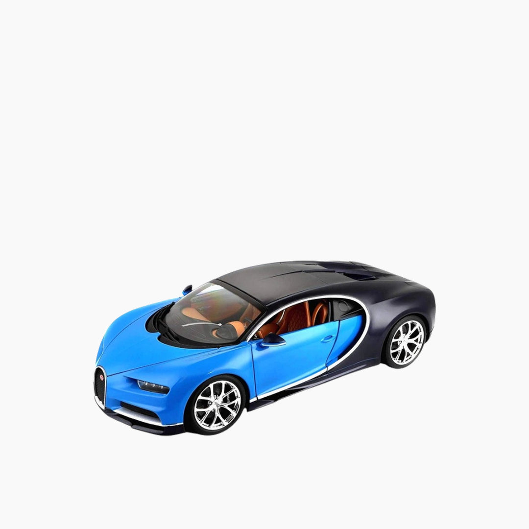 Maisto Burago Bugatti Chiron 1:18 Collection A