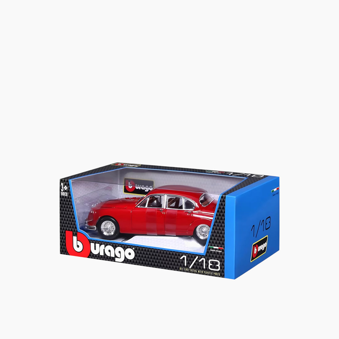 Burago 1:18 Collection (B) Jaguar Mark II (1959)