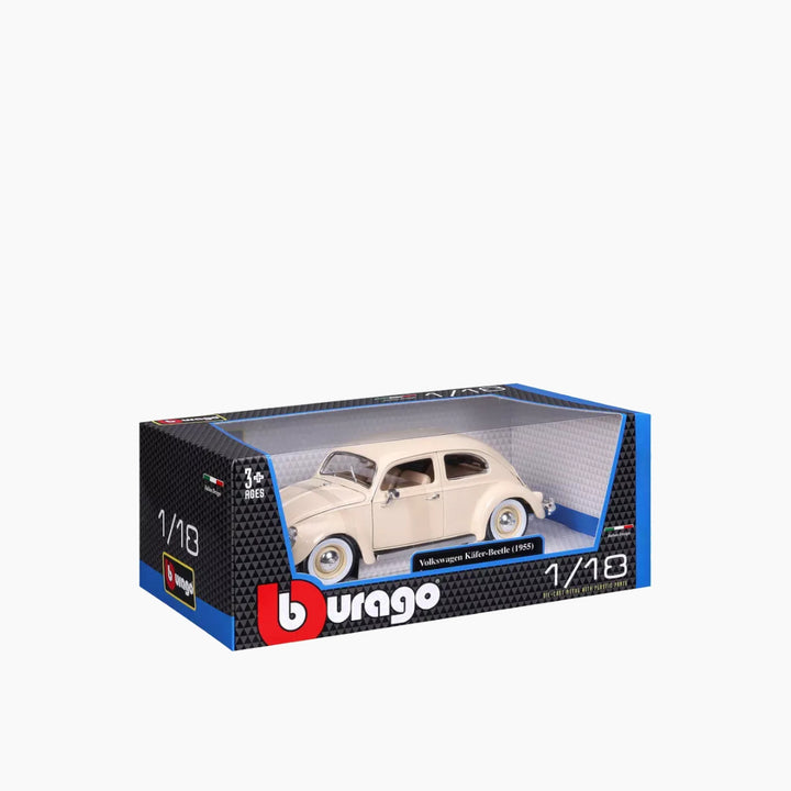 Maisto Burago Volkswagen Käfer Beetle (1955) 1:18 Collection B