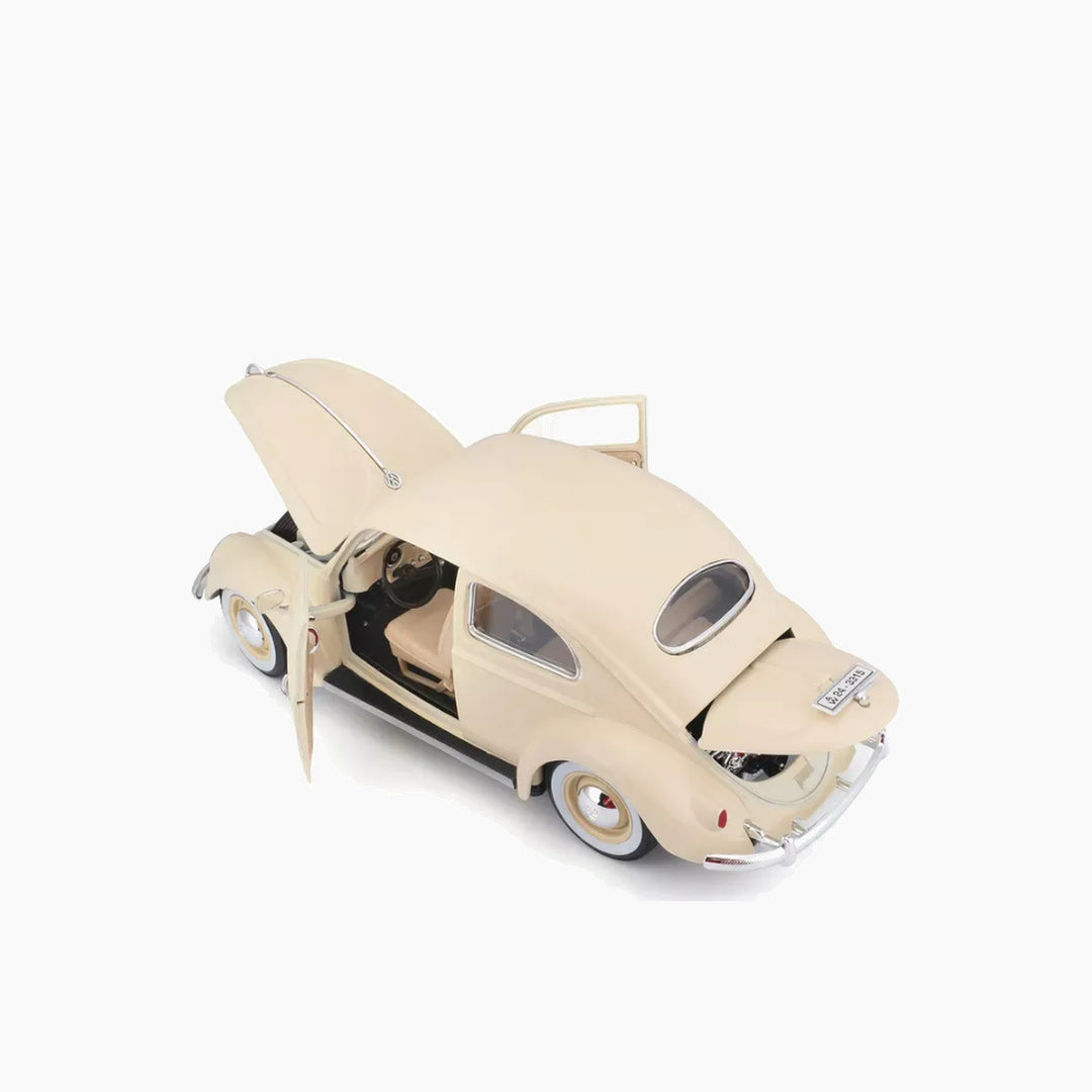 Maisto Burago Volkswagen Käfer Beetle (1955) 1:18 Collection B