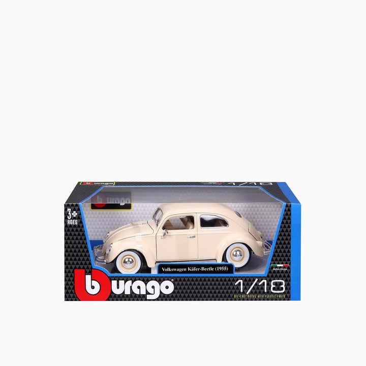 Maisto Burago Volkswagen Käfer Beetle (1955) 1:18 Collection B