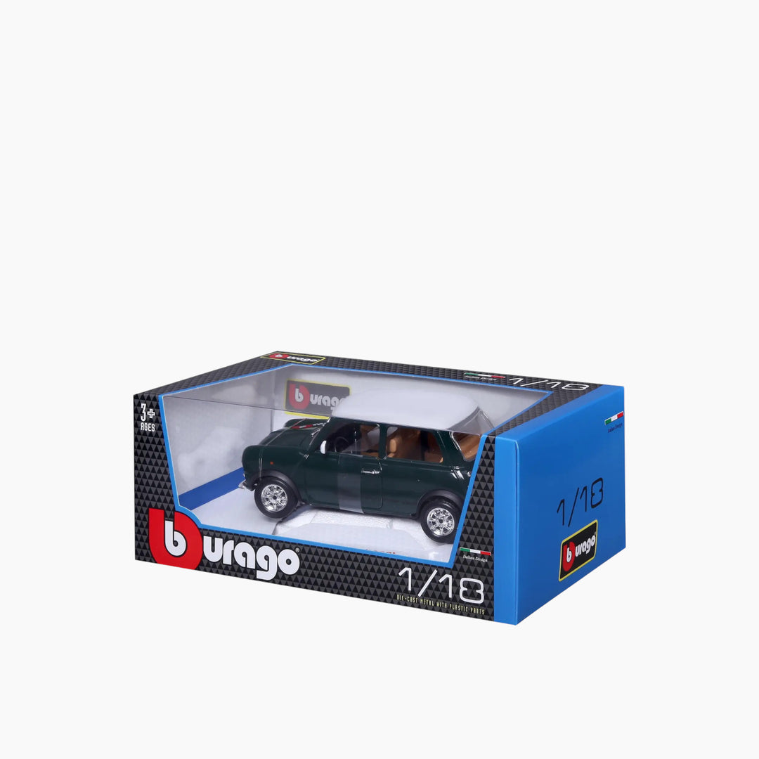 Bburago Mini Cooper 1969 Model Car