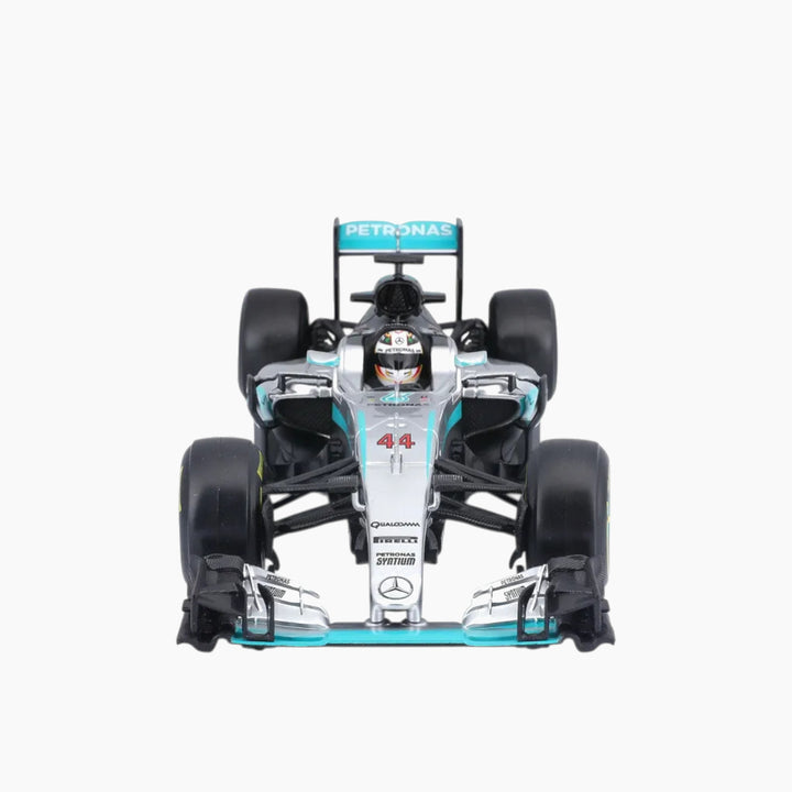 Bburago 2016 Mercedes AMG Petronas W07 Hybrid Diecast Car
