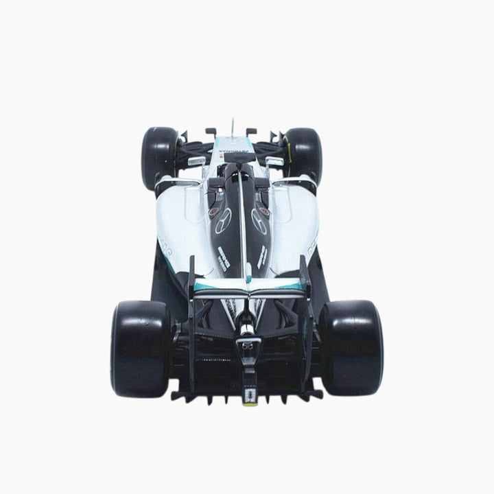 Bburago 2016 Mercedes AMG Petronas W07 Hybrid Diecast Car