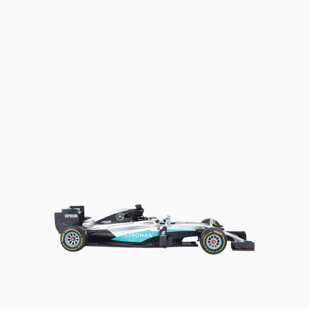 Bburago 2016 Mercedes AMG Petronas W07 Hybrid Diecast Car