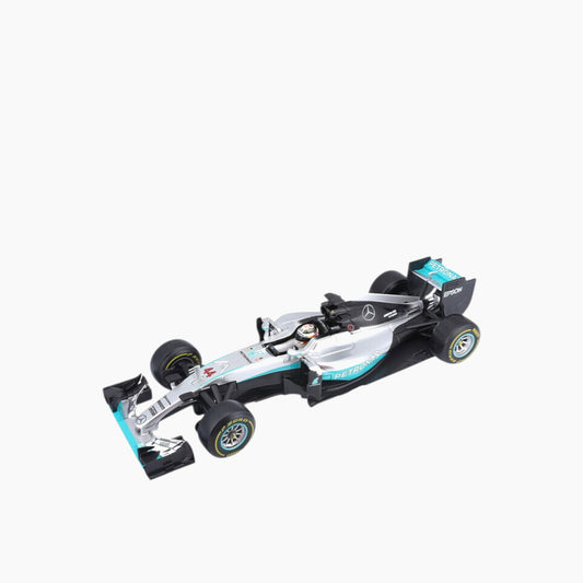 سيارة Bburago 2016 Mercedes AMG Petronas W07 Hybrid Diecast