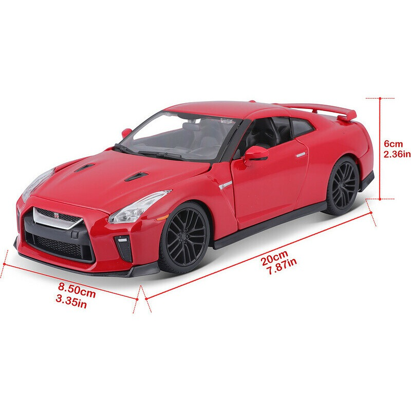 Bburago Nissan GT-R Model Car Bburago Nissan GT-R Model Car