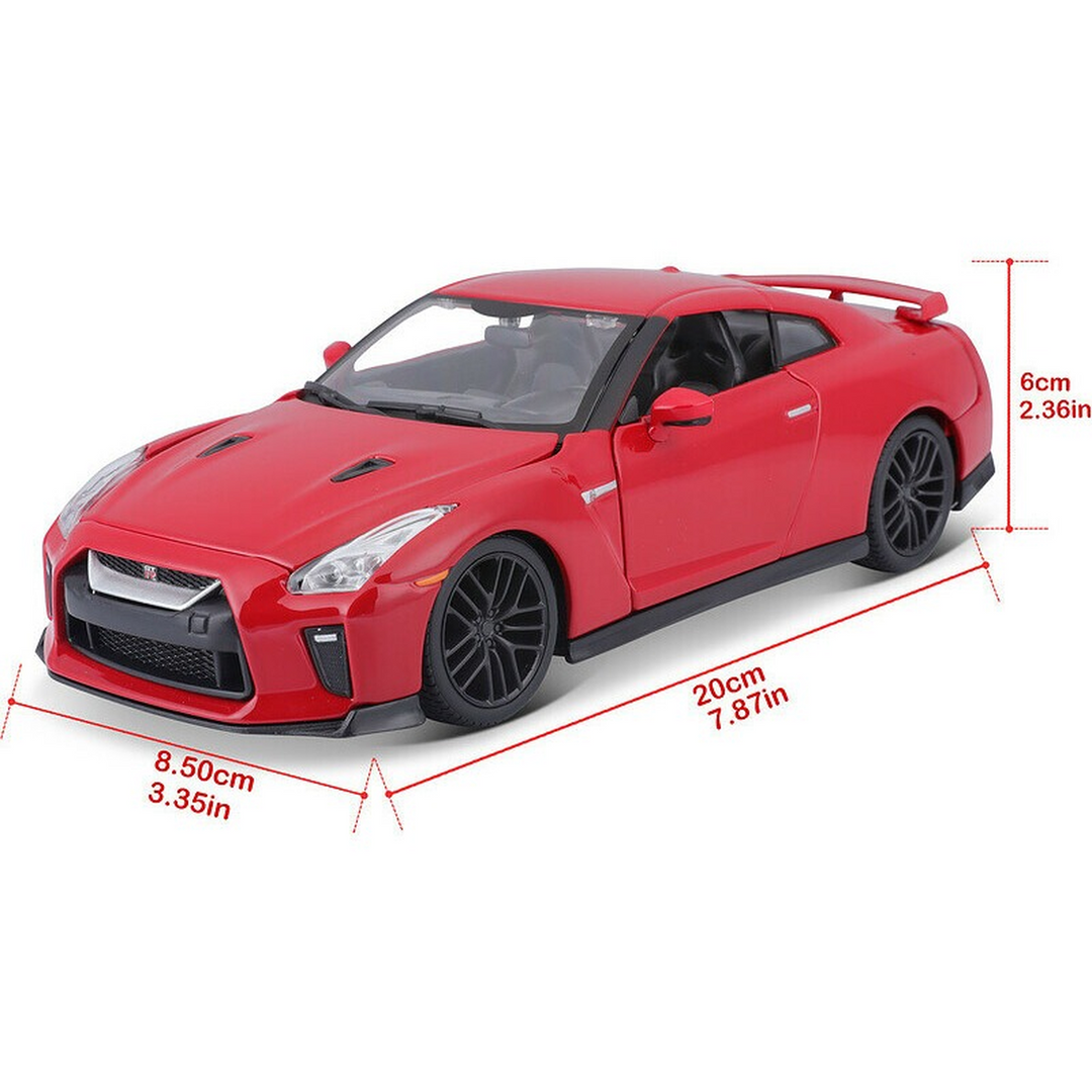 Bburago Nissan GT-R Model Car