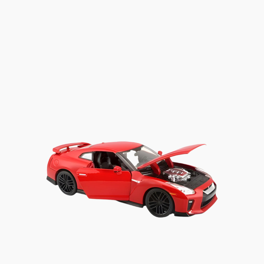 مايستو بوراجو نيسان GT-R مجموعة 1:24 أ (بدون قاعدة)