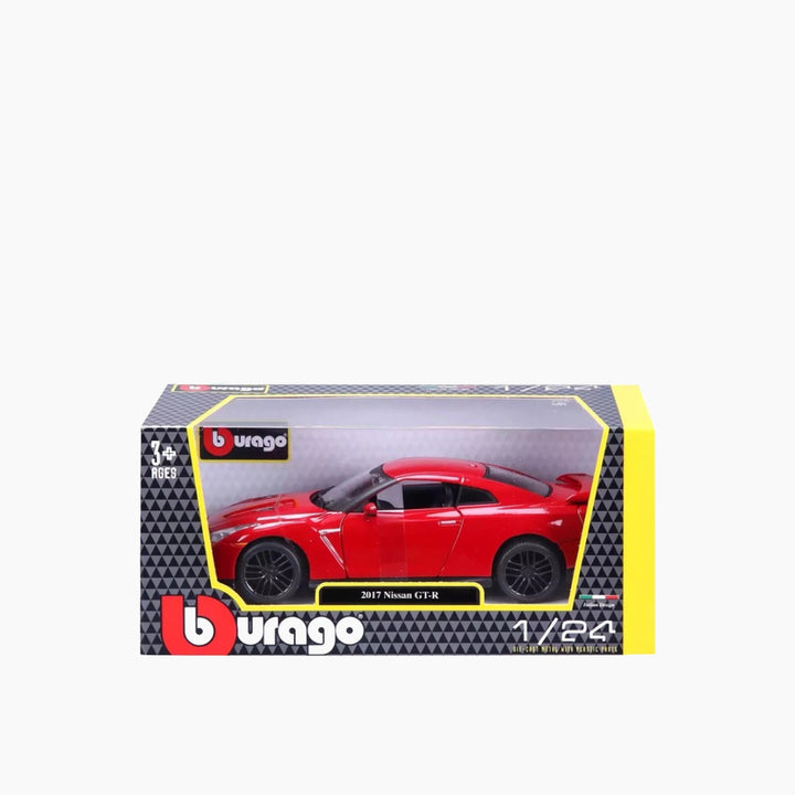 مايستو بوراجو نيسان GT-R مجموعة 1:24 أ (بدون قاعدة)