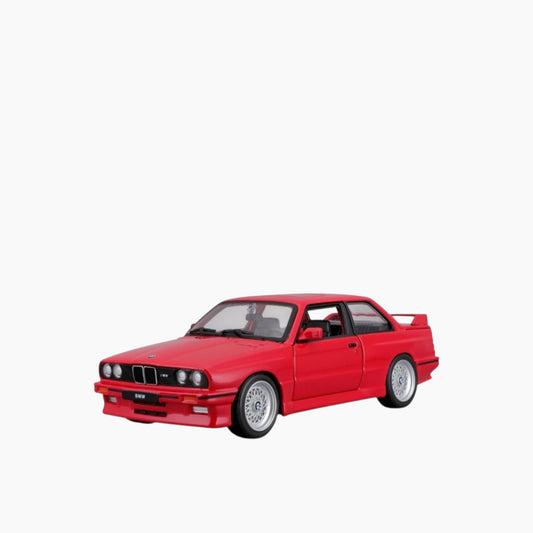 Bburago BMW M3 E30 1988 Model Car