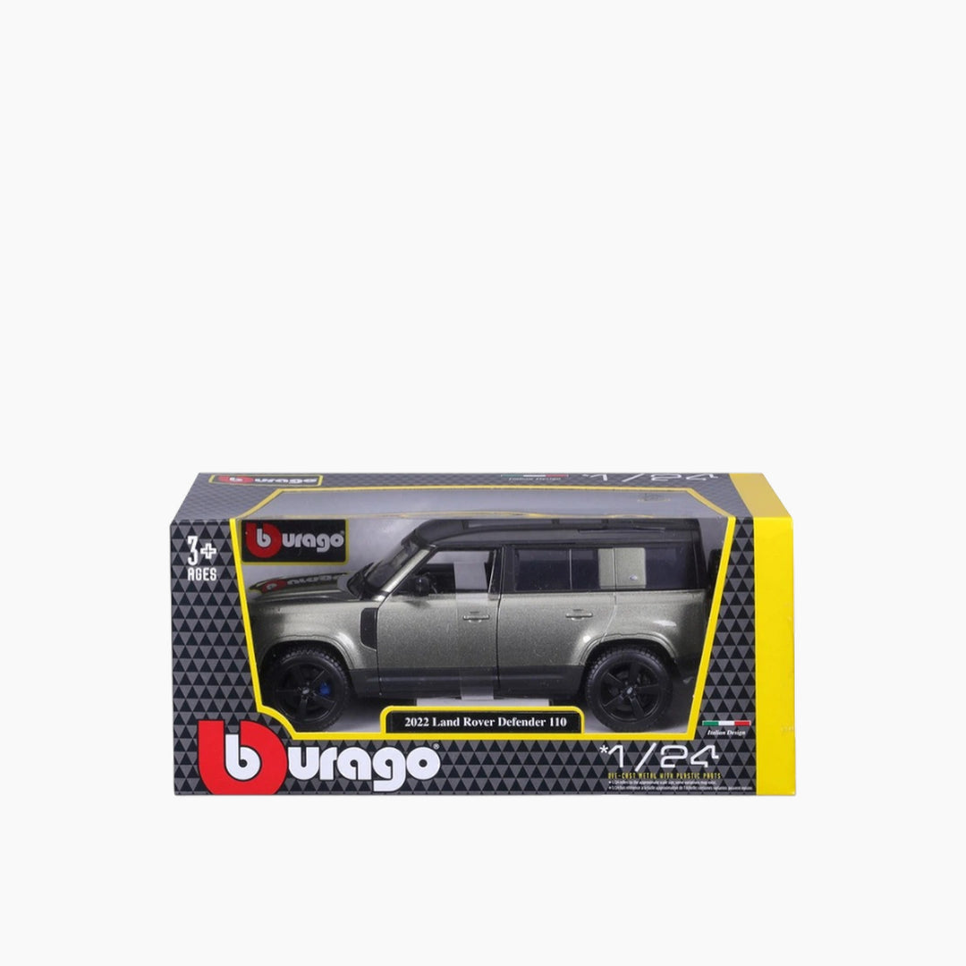 Maisto Burago Land Rover Defender (2022) 1:25 Collection A (No Stand)