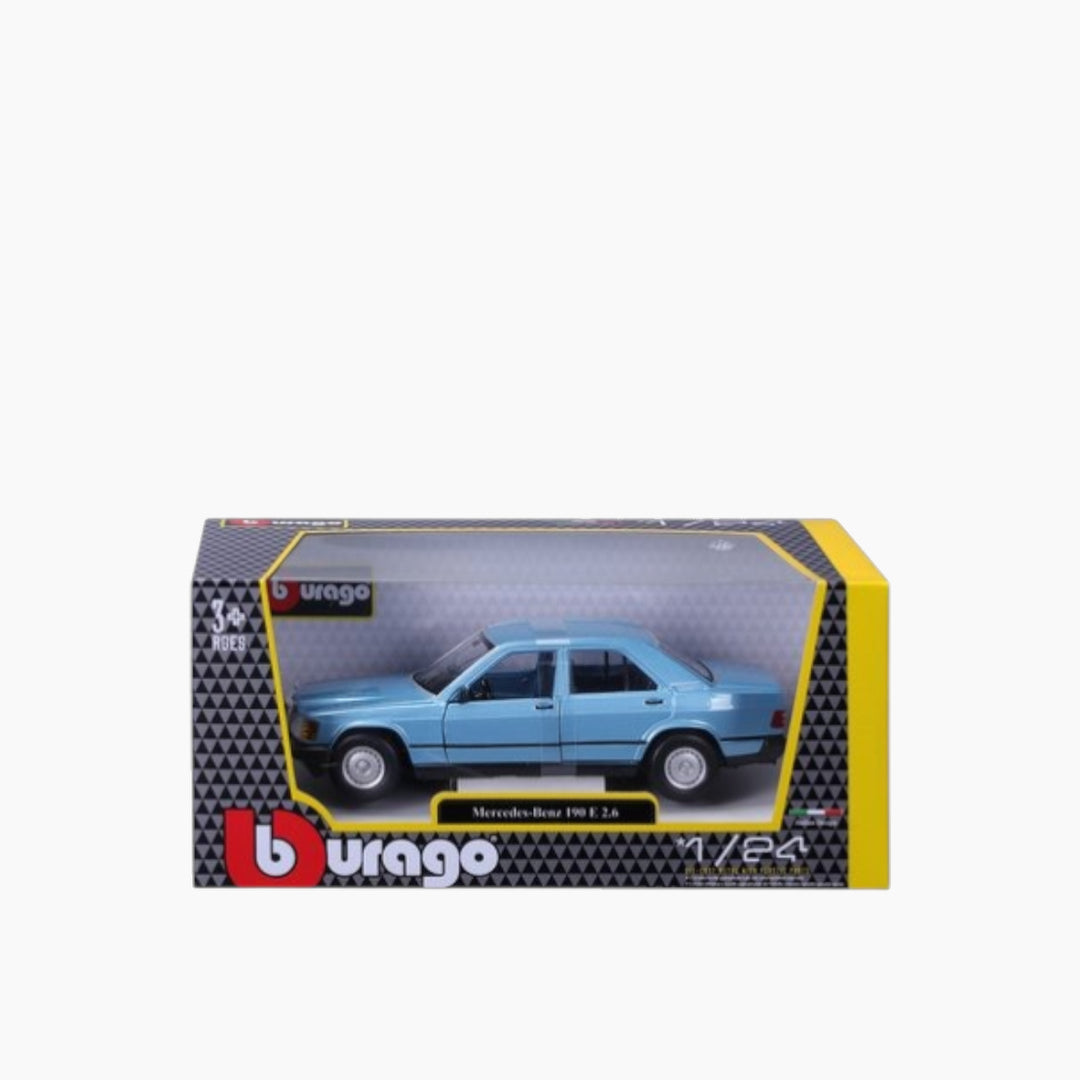 Maisto Burago Mercedes-Benz 190E (1987) 1:25 Collection A (No Stand)