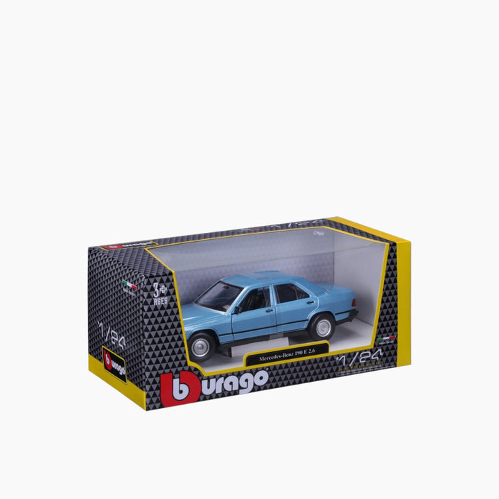 Maisto Burago Mercedes-Benz 190E (1987) 1:25 Collection A (No Stand)