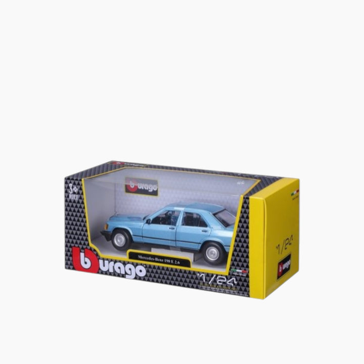Maisto Burago Mercedes-Benz 190E (1987) 1:25 Collection A (No Stand)