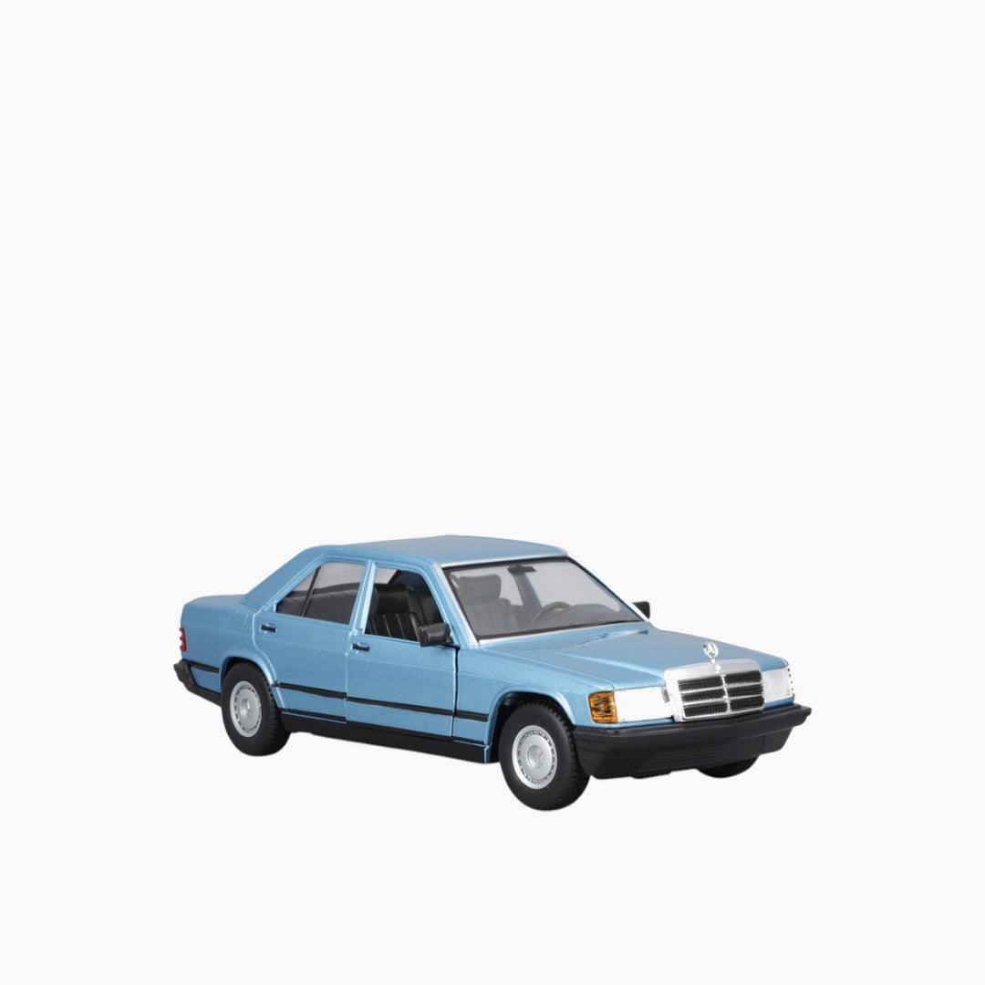Maisto Burago Mercedes-Benz 190E (1987) 1:25 Collection A (No Stand)