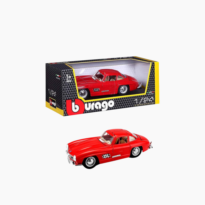Maisto Burago Mercedes-Benz 300 SL (1954) 1:24 Collection B (No Stand)